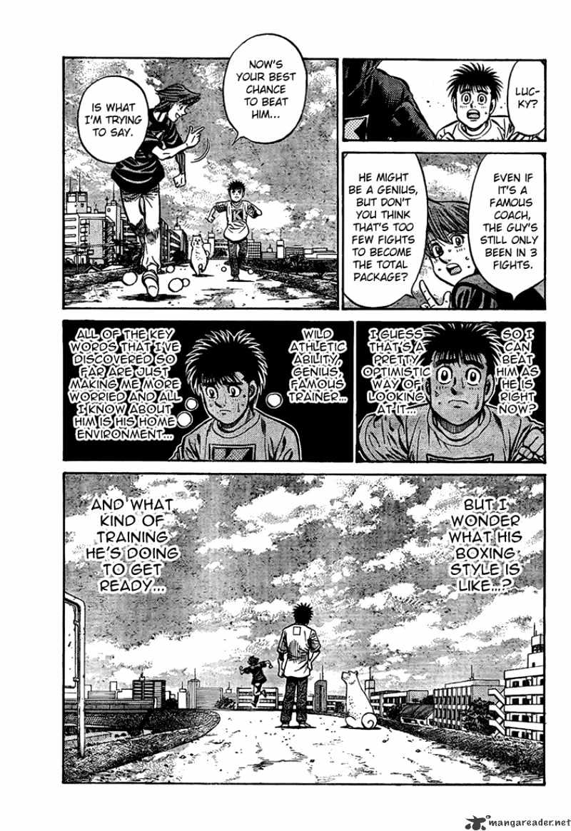 Hajime no Ippo: Fighting Spirit, Chapter 858 image 07